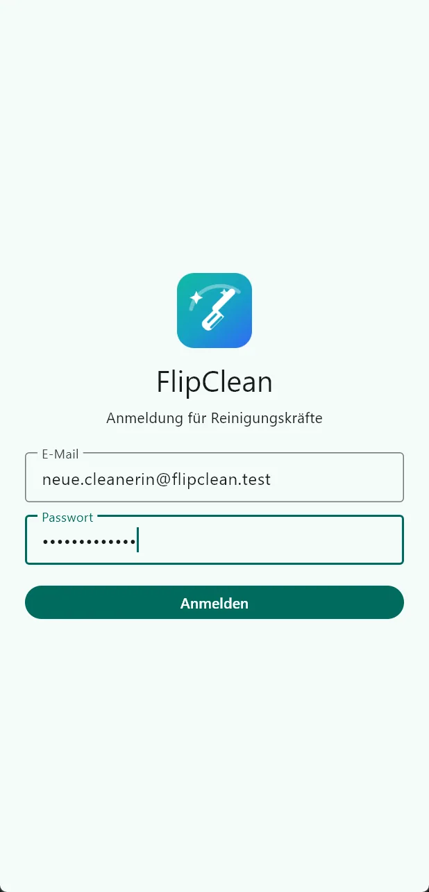 FlipClean – Die App